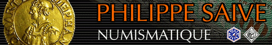 Philippe SAIVE Numismatique